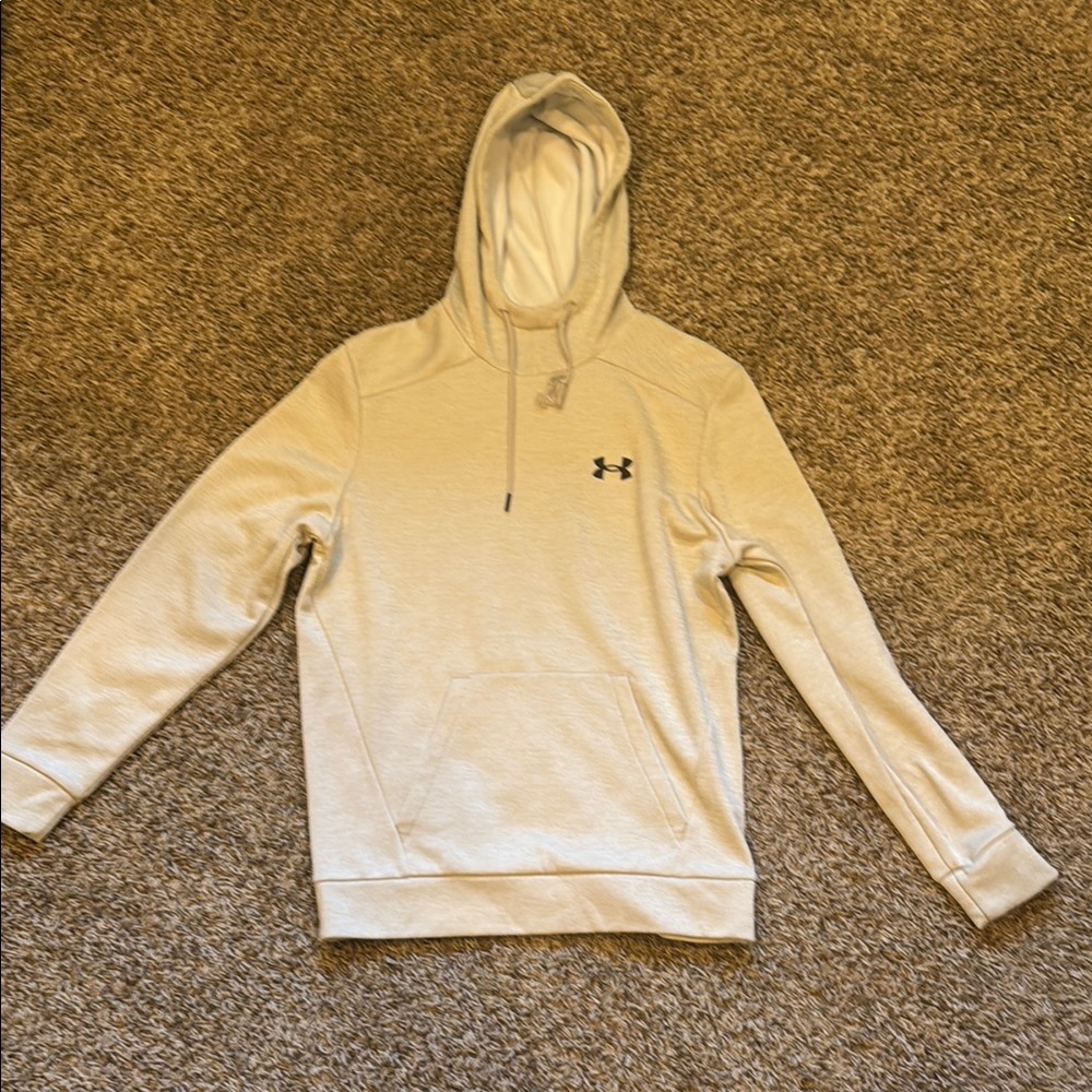 Under Armour Men's Light Tan Hoodie
